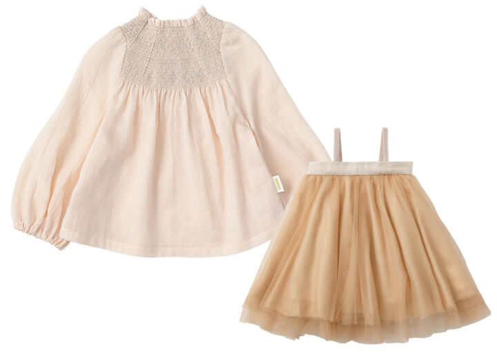 3-2.blouses 2 shirring pink×tutu 5 peony